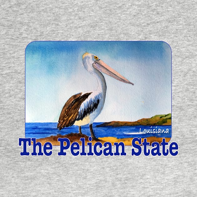 Louisiana, The Pelican State by MMcBuck